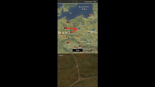 Blitzkrieg Fire - Step-by-step military strategy - for Android смотреть онлайн