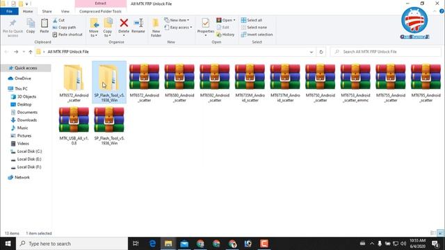 All MTK FRP Unlock File With SP Flash Tool