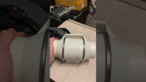 Тихий канальный вентилятор