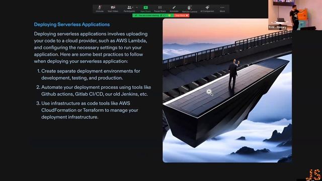 Serveless with TypeScript how build it and survive смотреть онлайн