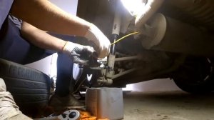 Замена суппорта Chery Tiggo 2013