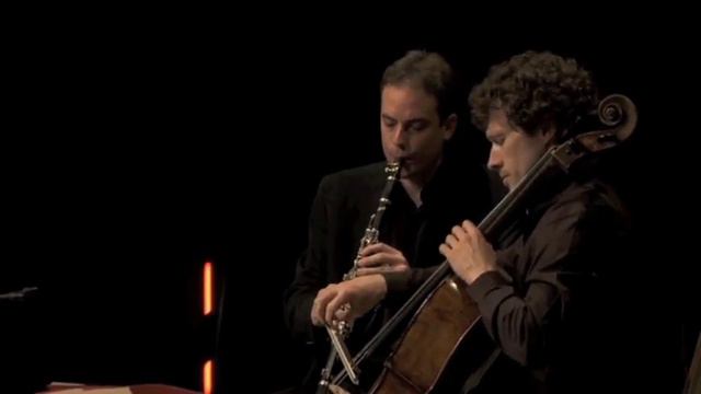 Brahms Clarinet Trio, Olivier Patey, François Salque, Bertrand Chamayou