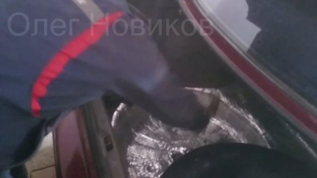 Установка газа Нисан Максима мотор VG30E ролик 6 смотреть онлайн
