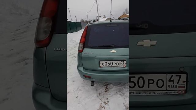 Chevrolet Rezzo. закончил работы по реставрации кузова после коррозии. смотреть онлайн