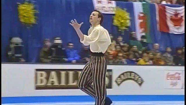 Philippe Candeloro "The Godfather" 1994 Worlds Short Program смотреть онлайн