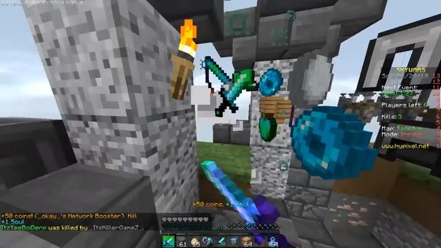 Minecraft SkyWar #4 Are you lucky? [TH] смотреть онлайн