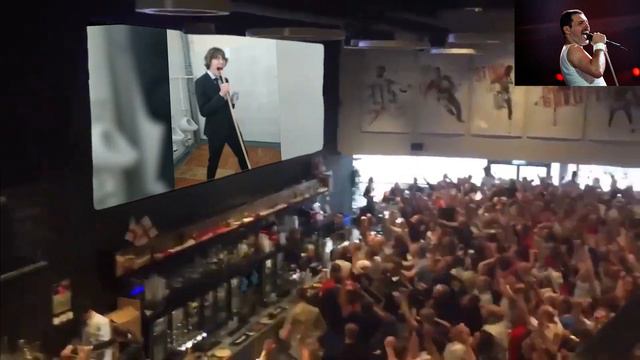 Чел со шваброй Орет Мамааааа смотреть онлайн