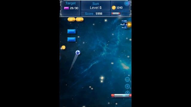 Brick Breaker king : Space Outlaw | Part 2 | Block Puzzle Gameplays #Short смотреть онлайн