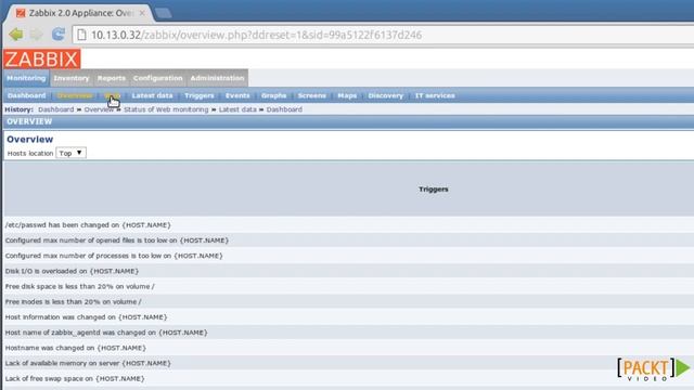 1 2 Brief Tour through the Web Interface смотреть онлайн