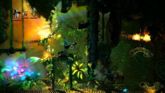 Прохождение Trine 2 (Триединство) - часть 2 - Говорящий цветок