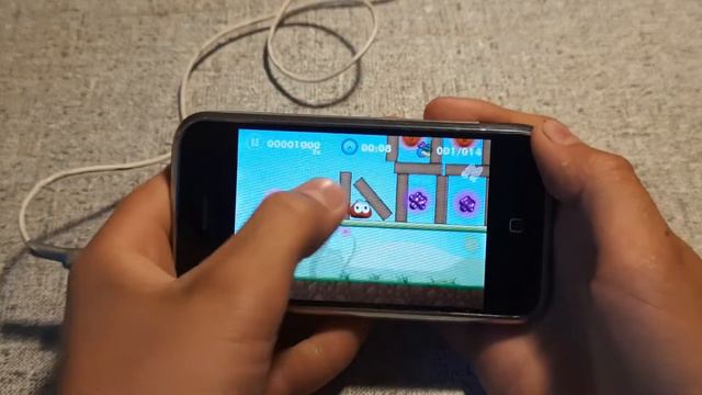 Gaming test iphone 2g часть 2. старые игры смотреть онлайн