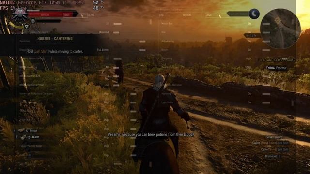 ? NVIDIA GeForce GTX 1050 Ti [Laptop] - The Witcher 3 gameplay benchmarks (1080p) смотреть онлайн