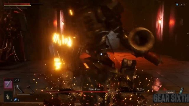 Lies of P Game Over | Flame Eater [Boss Battle] смотреть онлайн