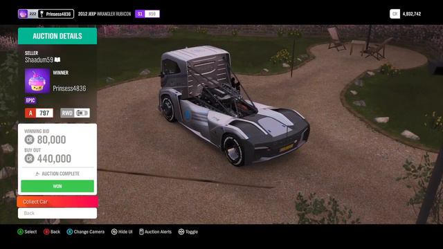 Forza Horizon 4 | Iron Knight смотреть онлайн