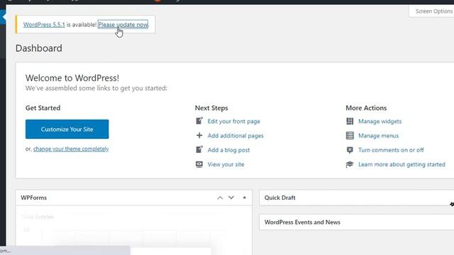 WordPress 5.5.1 Update | WordPress 5.5 Broken Website Fix (Urdu -Hindi) смотреть онлайн