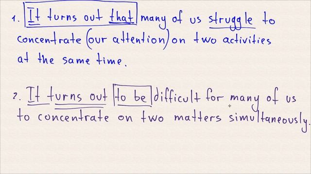 Перевод сложных предложений на английский - 16 смотреть онлайн