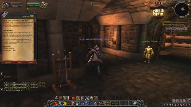 World of Warcraft: Trollbane is Looking for You - Quest ID 10936 (Gameplay/Walkthrough) смотреть онлайн