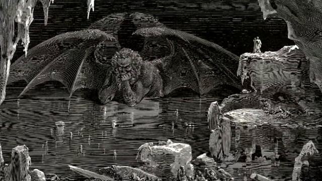 9 кругов АДА по ДАНТЕ.