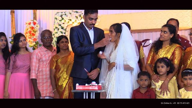 Kerala Christian Wedding Highllights - EA TV Present- Bihan & Drisya смотреть онлайн