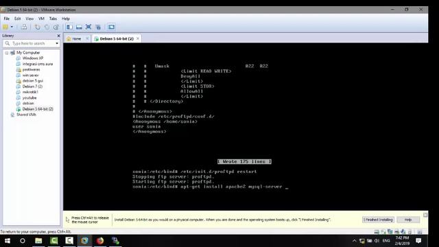 Tutorial instalasi dan konfigurasi cms wordpress pada debian 7 смотреть онлайн