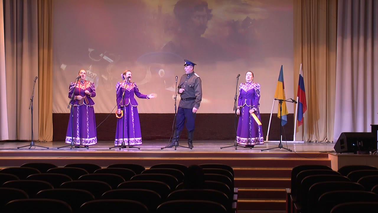 "Собирались они хорошеньки" песня оренбургских казаков смотреть онлайн