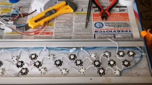 Как сделать светильник для аквариума #аквариумистика#освещение #аквариум#