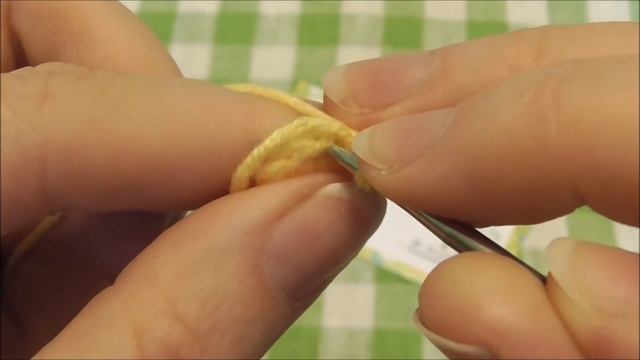 ಊ √ Как просто спрятать нитку. Вяжем игрушки. Уроки вязания. смотреть онлайн