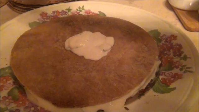 Медовый торт Мишка. Готовим вместе. смотреть онлайн