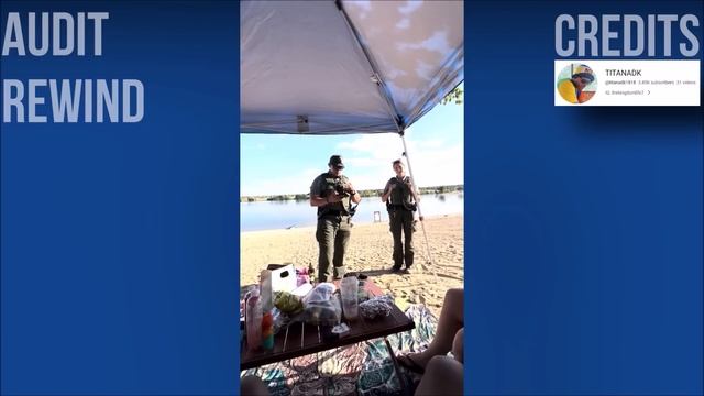 Female Cop GOES NUTS During Traffic Stop I.D Refusal смотреть онлайн