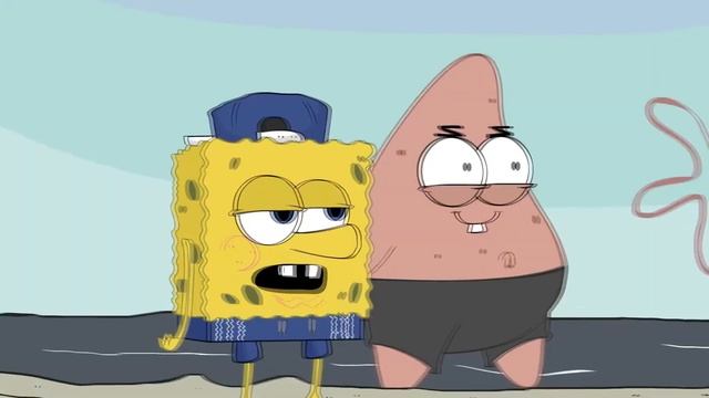 ГАНГСТА ГУБКА БОБ – СЕРИЯ 2 (18+ АНИМАЦИЯ) Рыжий Пёс смотреть онлайн