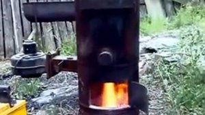 самодельный пиролизный котел