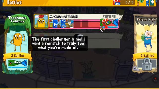 Adventure time: Card Wars kindom смотреть онлайн