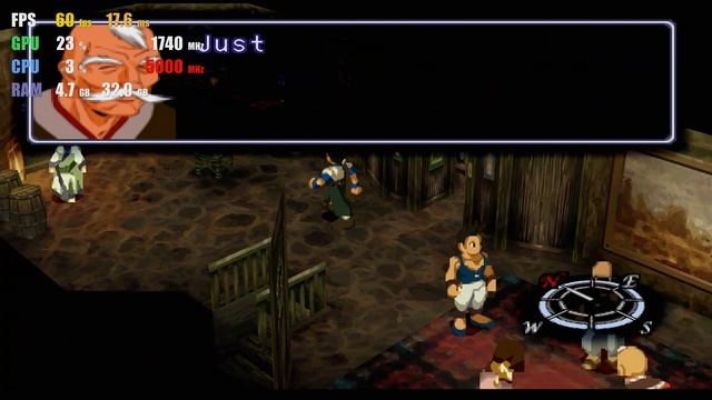 DuckStation 0.1-2811 | Xenogears 4K UHD | PS1 Emulator Gameplay