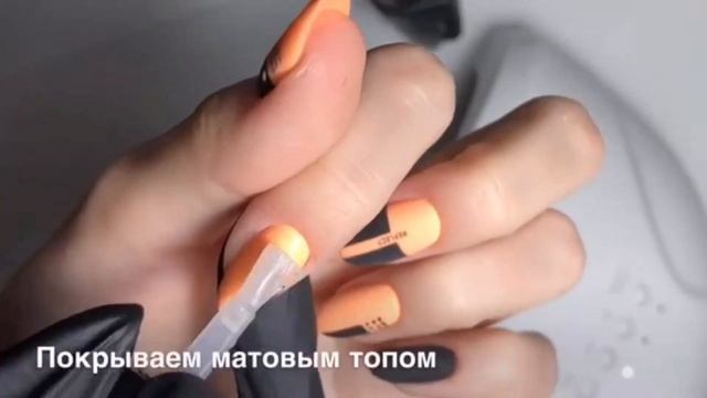 Дизайн ногтей абстракция геометрия и паутинка смотреть онлайн
