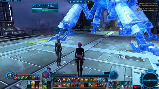 Swtor Umbara Mobile Base Stronghold смотреть онлайн