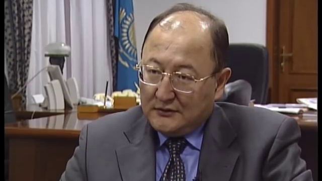 Архивное интервью Алтынбека Сарсенбаева 2001 года смотреть онлайн