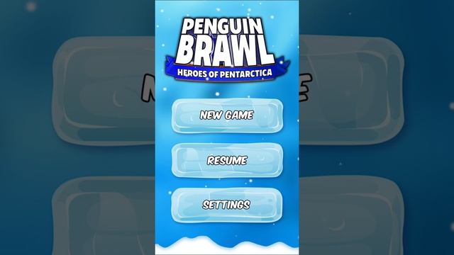 Penguin Brawl Menu Demo смотреть онлайн