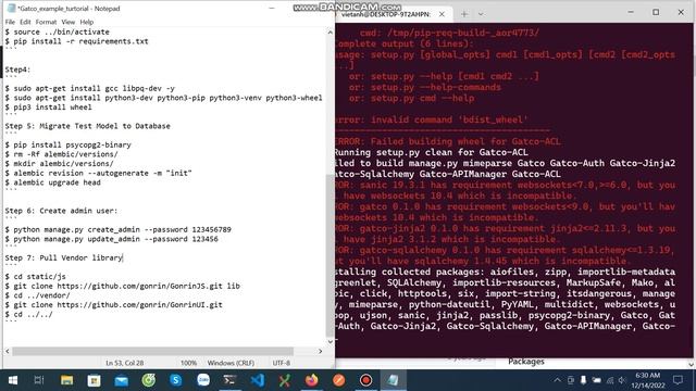 Unit 04: Hướng dẫn run gatco_example application смотреть онлайн
