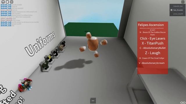 Roblox Script Showcase Episode#1403/Felipe's Ascension смотреть онлайн