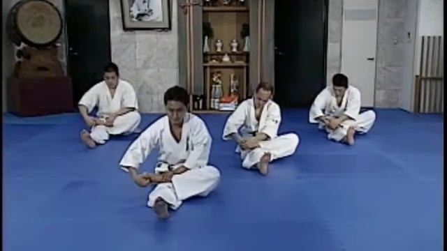 Karate Kyokusinkai - Разминка IKO1 смотреть онлайн