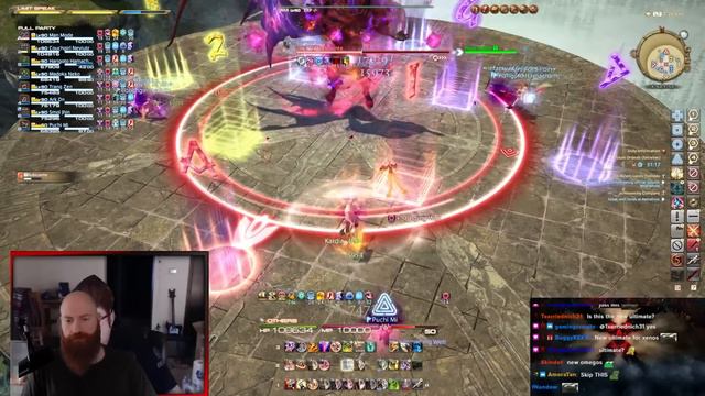 Final Fantasy 14 Rubicante Extreme | Mount Ordeals Extreme Trial Xeno's First Clear смотреть онлайн