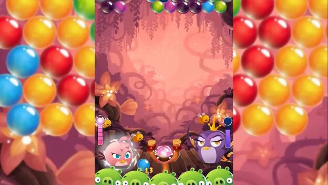 Let's Play Angry Birds Stella Pop - Part 5 - Levels 41 to 45 - Forest Haven смотреть онлайн