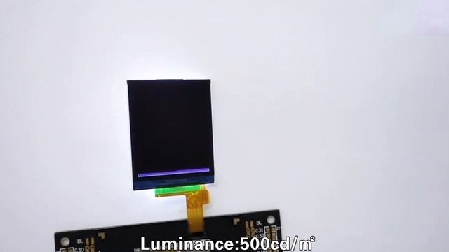 1.8inch 128*160 MIPI interface 500 brightness tft lcd module Can be equipped with touch screen смотреть онлайн