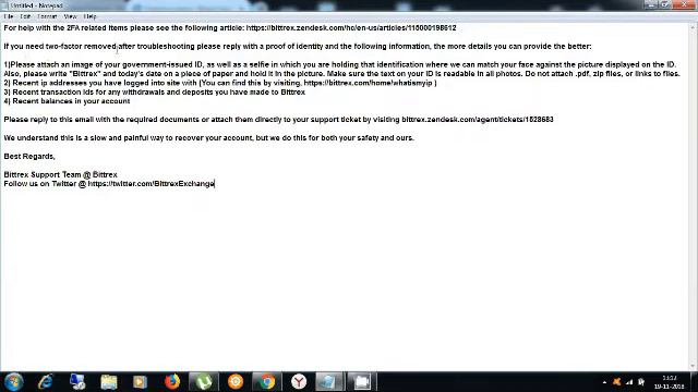 2FA CODE LOST GOOGLE AUTHENTICATOR BITTREX LOGIN ISSUE? ENJOY DON'T PANIC EASY, QUICK 100% SOLUTION
