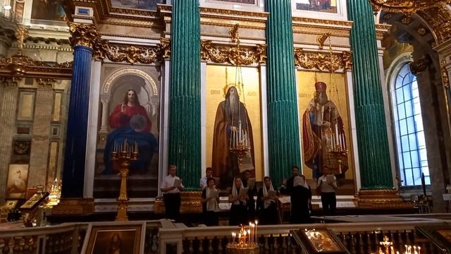 Петербург. Исаакиевский собор, осколок былой цивилизации смотреть онлайн