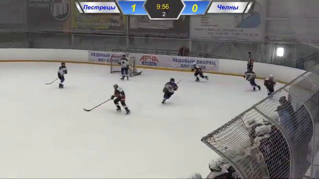 01.04.2022 Пестрецы(Пестрецы)-Челны(Набережные Челны . Первенство РТ по хоккею 2010 г.р. смотреть онлайн