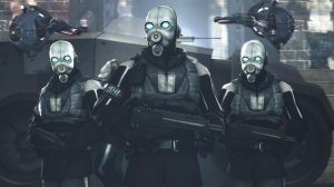 Все фразы ГОшников из Half-Life 2 (на русском)