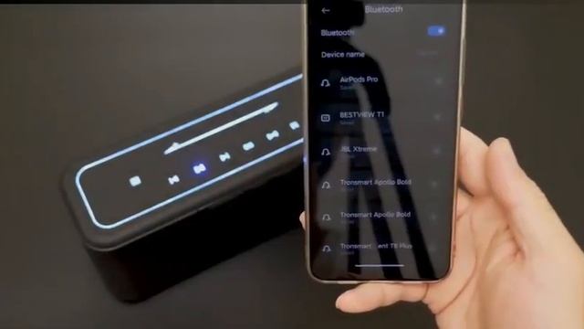 Tronsmart mega pro bluetooth speaker смотреть онлайн