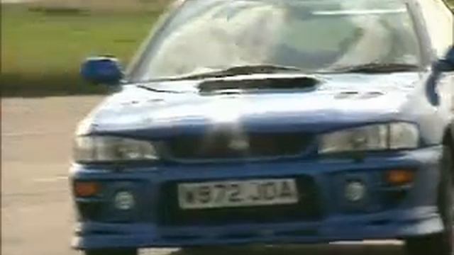 Fifth Gear Subaru Impreza p1 смотреть онлайн