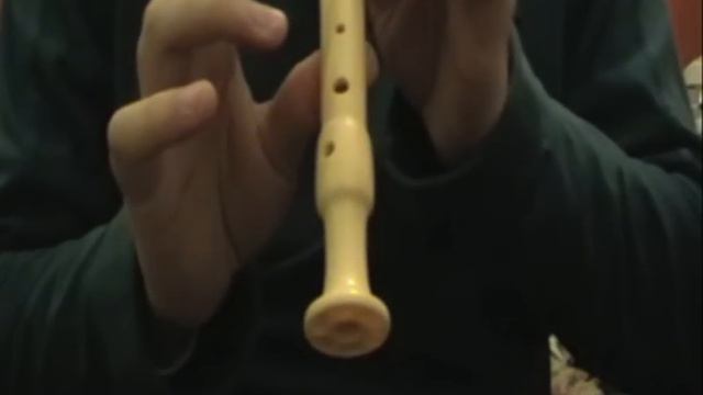 HOW TO - FLUTE LESSONS - FLAUTA DULCE CANCIONES CON NOTAS - CANTIGA (ALFONSO X) смотреть онлайн
